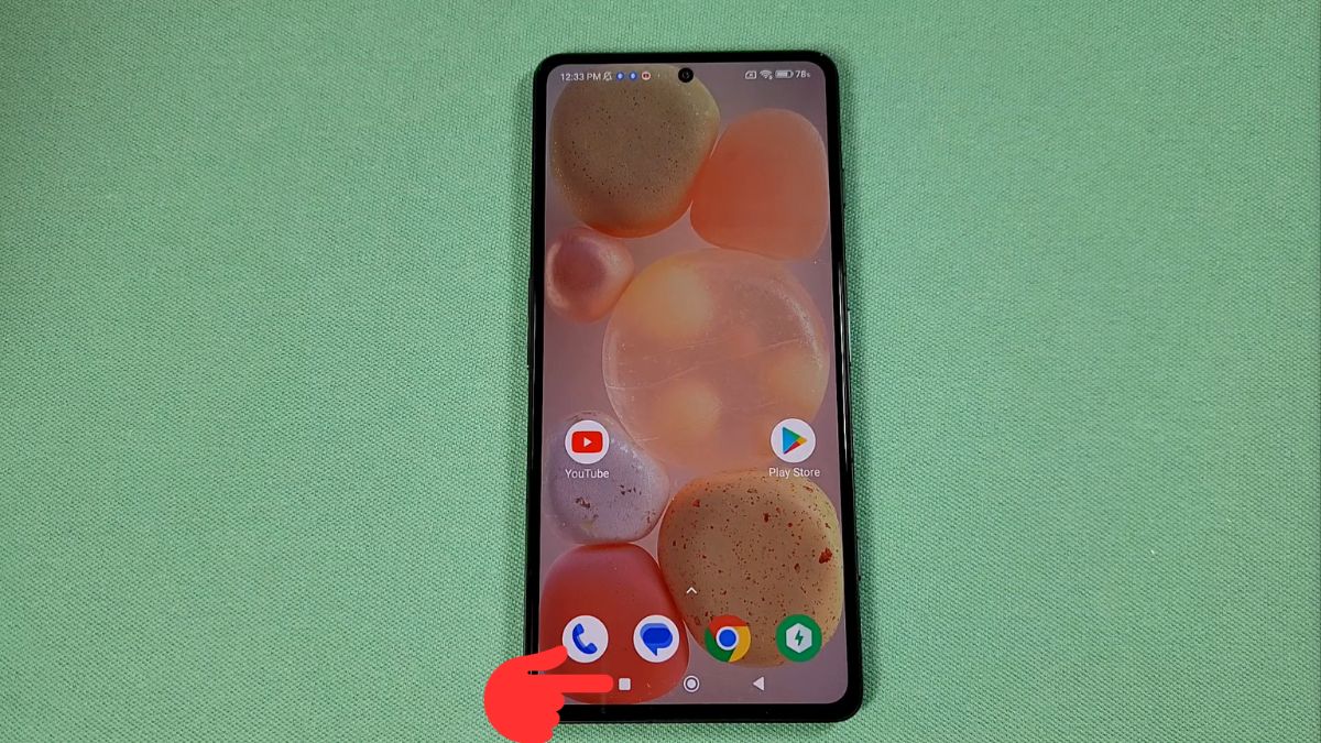 Cách chia đôi màn hình Redmi Note 13 - bước 1