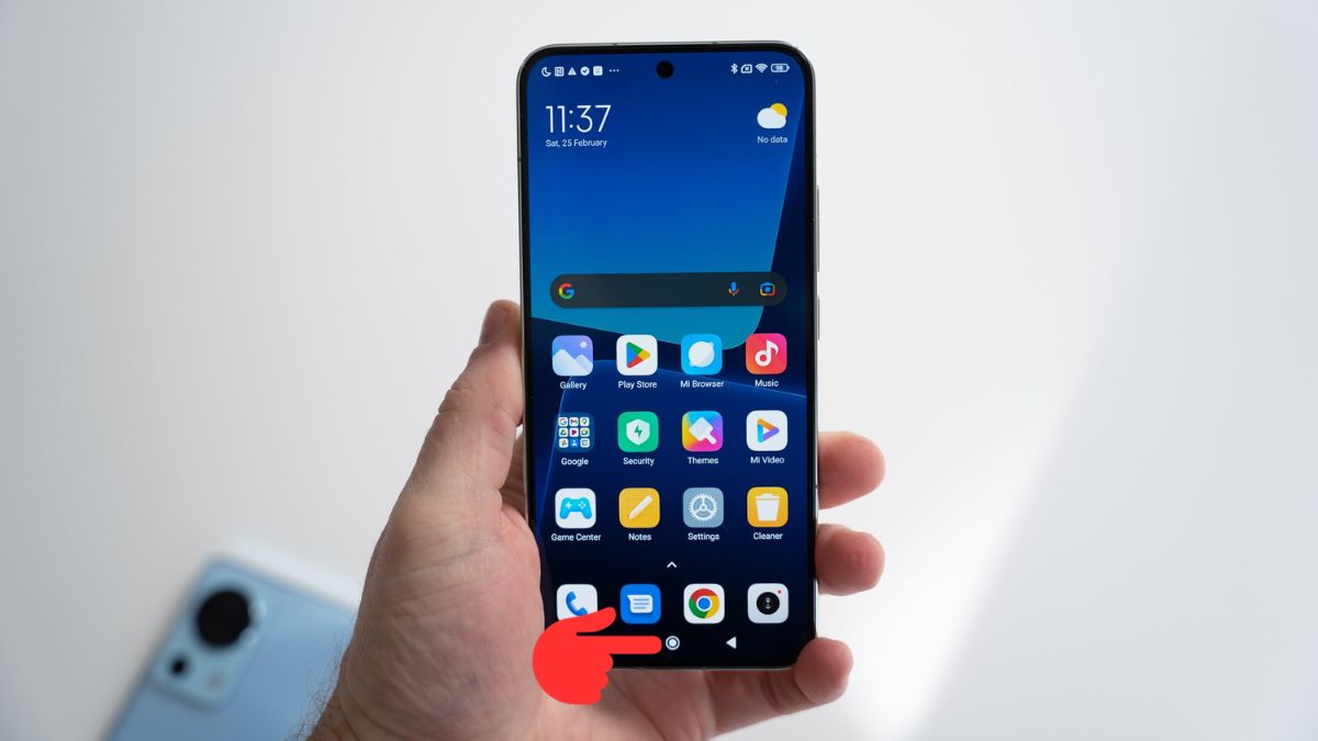 Cách chia đôi màn hình Redmi Note 13 - bước 6