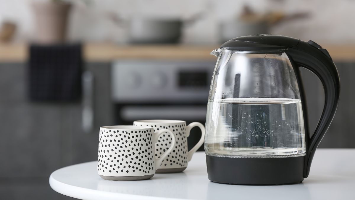 Vấn đề thường gặp khi sử dụng ấm siêu tốc
