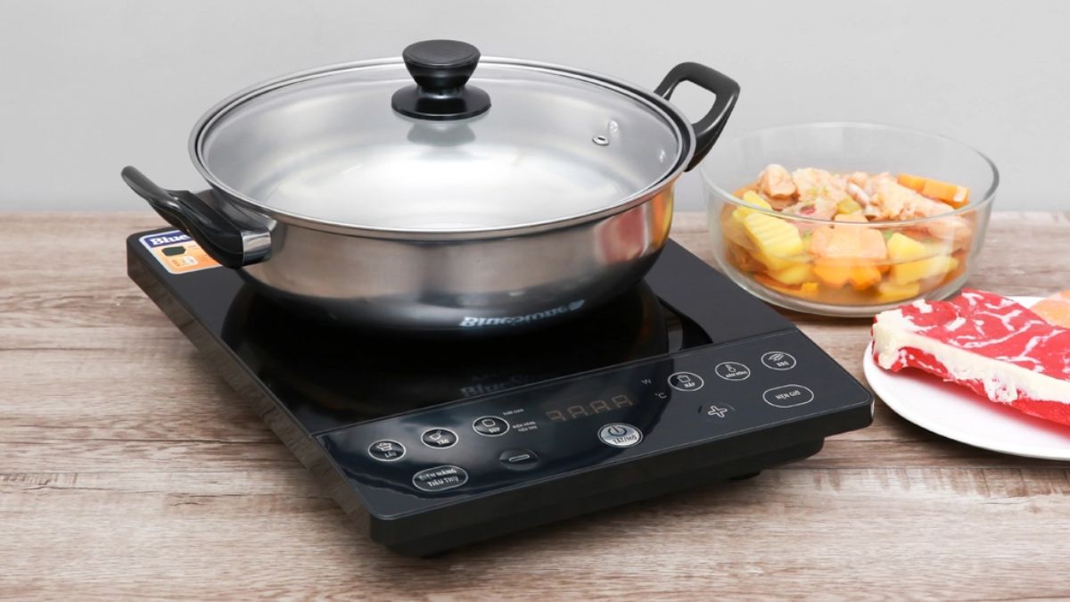 Những điều cần lưu ý khi sử dụng bếp từ Bluestone mà bạn nên biết