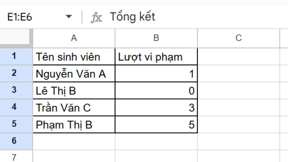 Cách sử dụng hàm If kết hợp với Vlookup