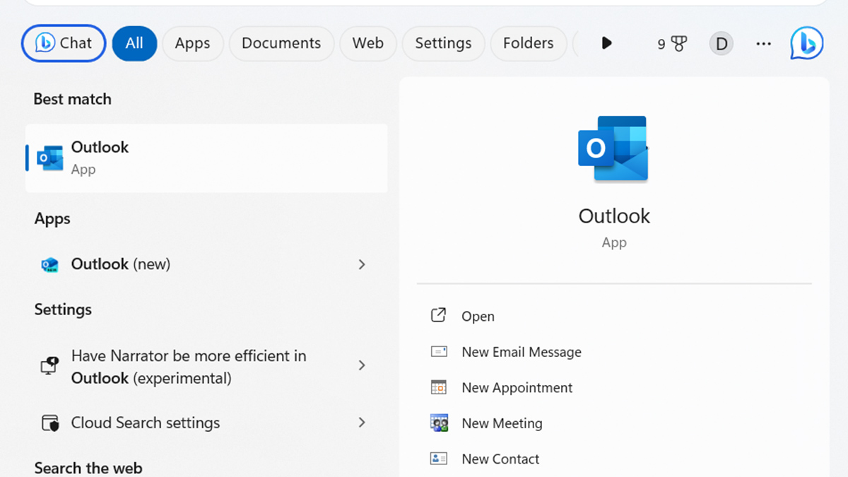 Hướng dẫn cài đặt Outlook bước 5
