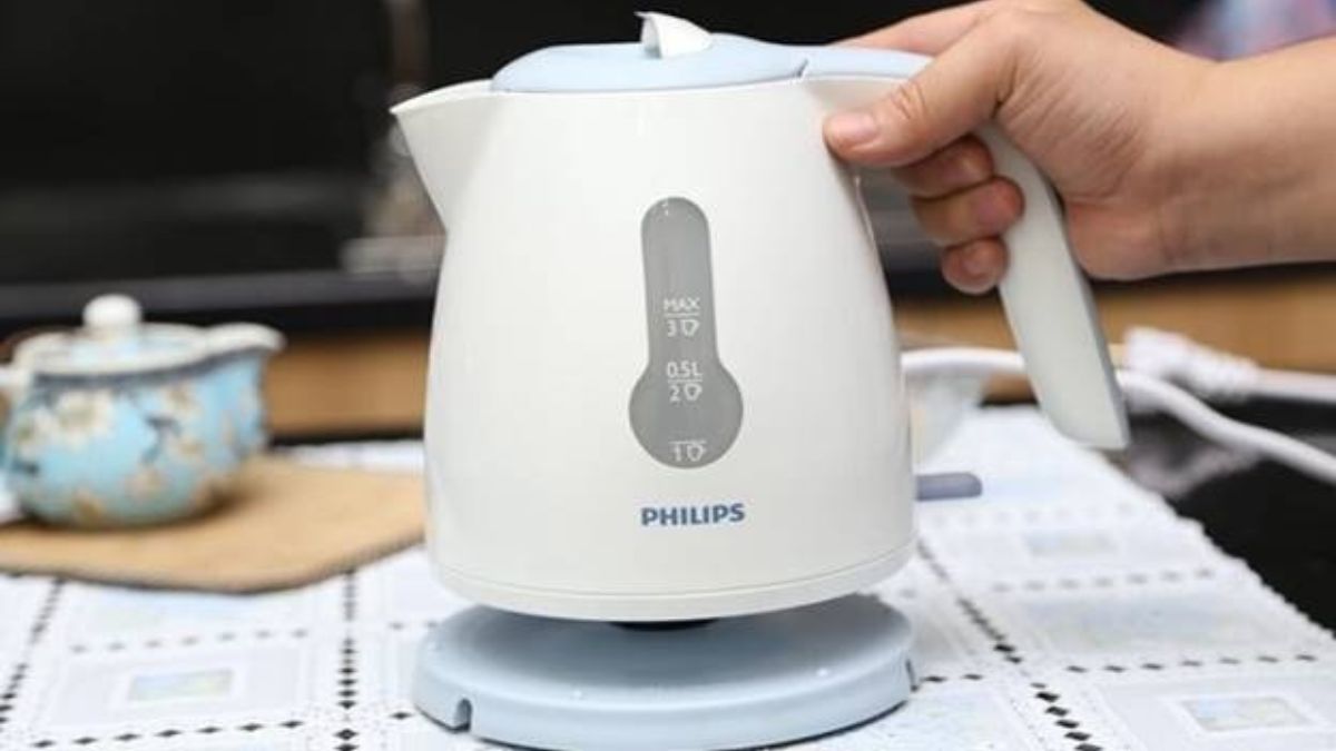 Cách sửa ấm siêu tốc không vào điện
