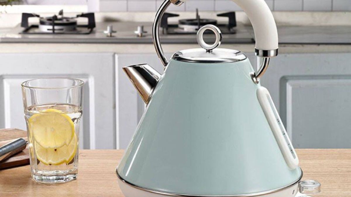 Cách sửa ấm siêu tốc chưa sôi đã ngắt