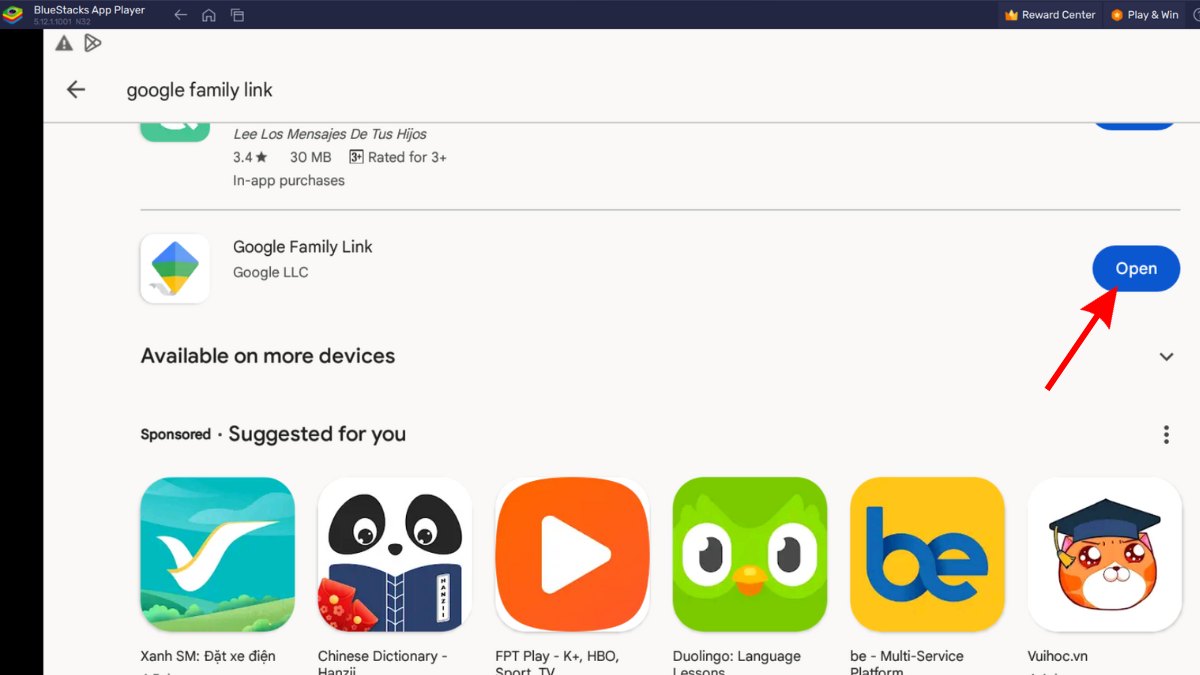 Cách tải Family Link trên PC bước 3