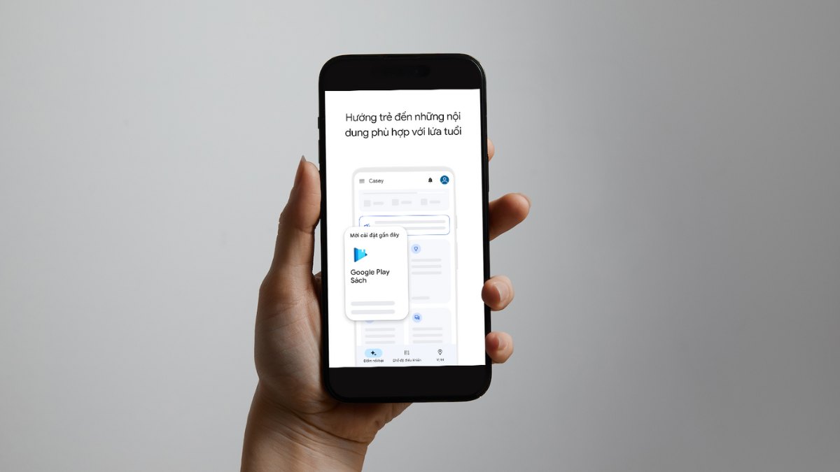 Google Family Link Chọn lọc nội dung cho con