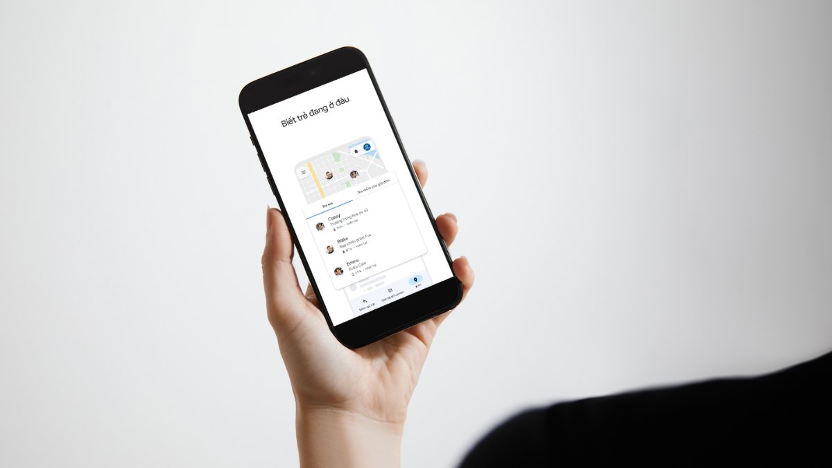 Google Family Link Theo dõi vị trí của con