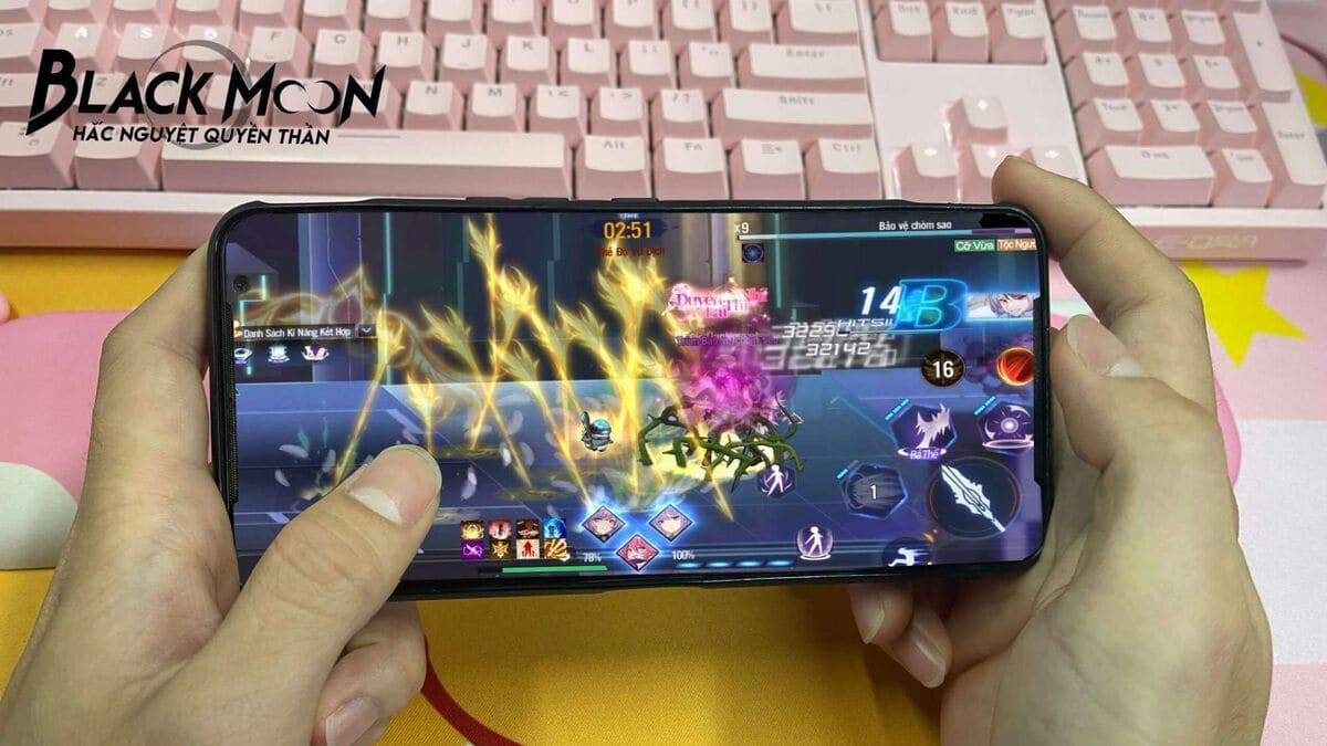Ưu điểm nổi bật của game Hắc Nguyệt Quyền Thần