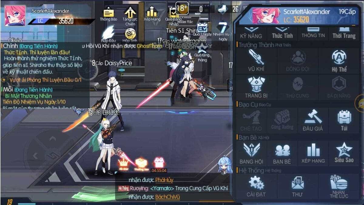 Ưu điểm nổi bật của game Hắc Nguyệt Quyền Thần