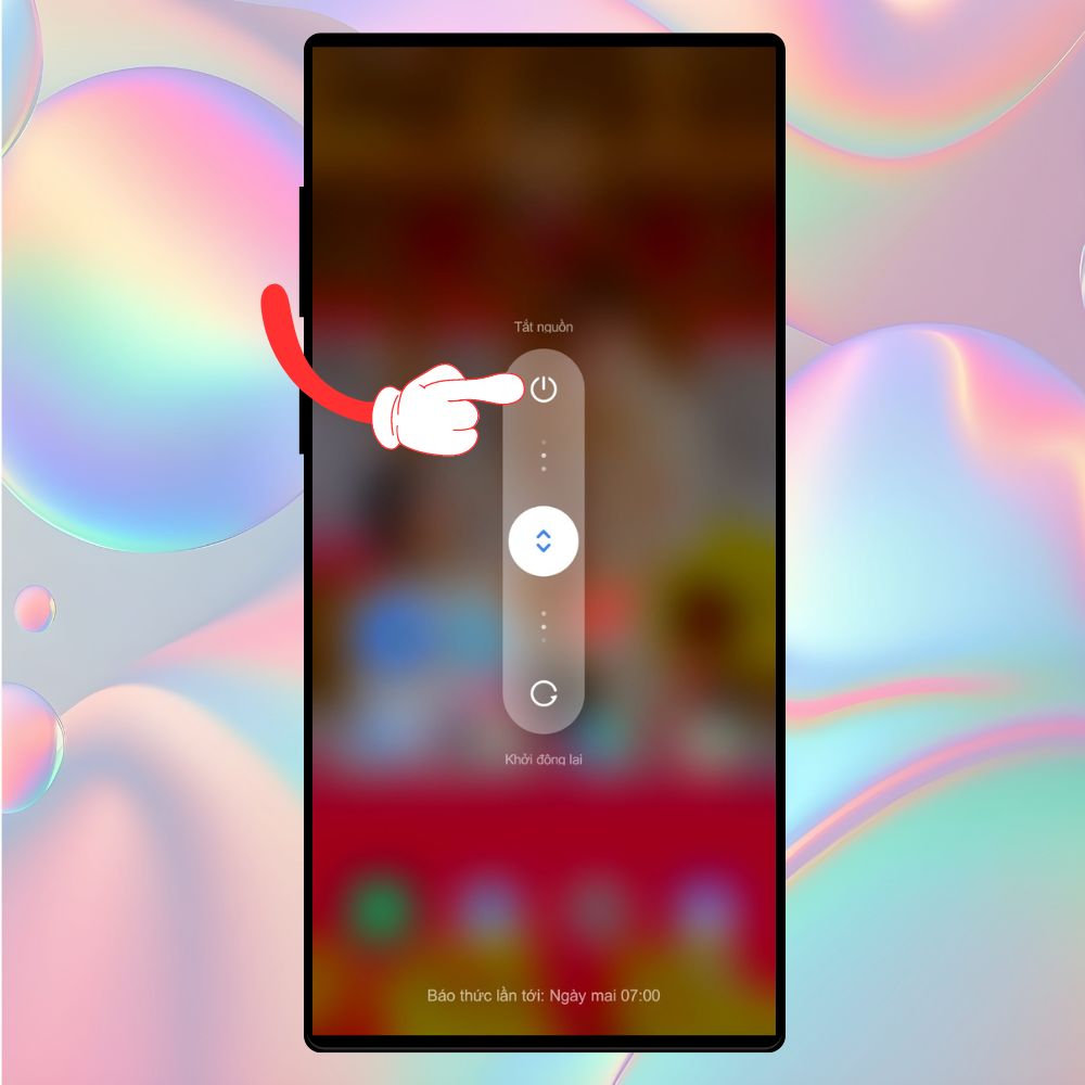 Cách tắt nguồn Redmi Note 13