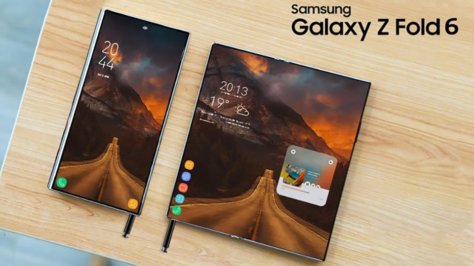 Concept Galaxy Z Fold6