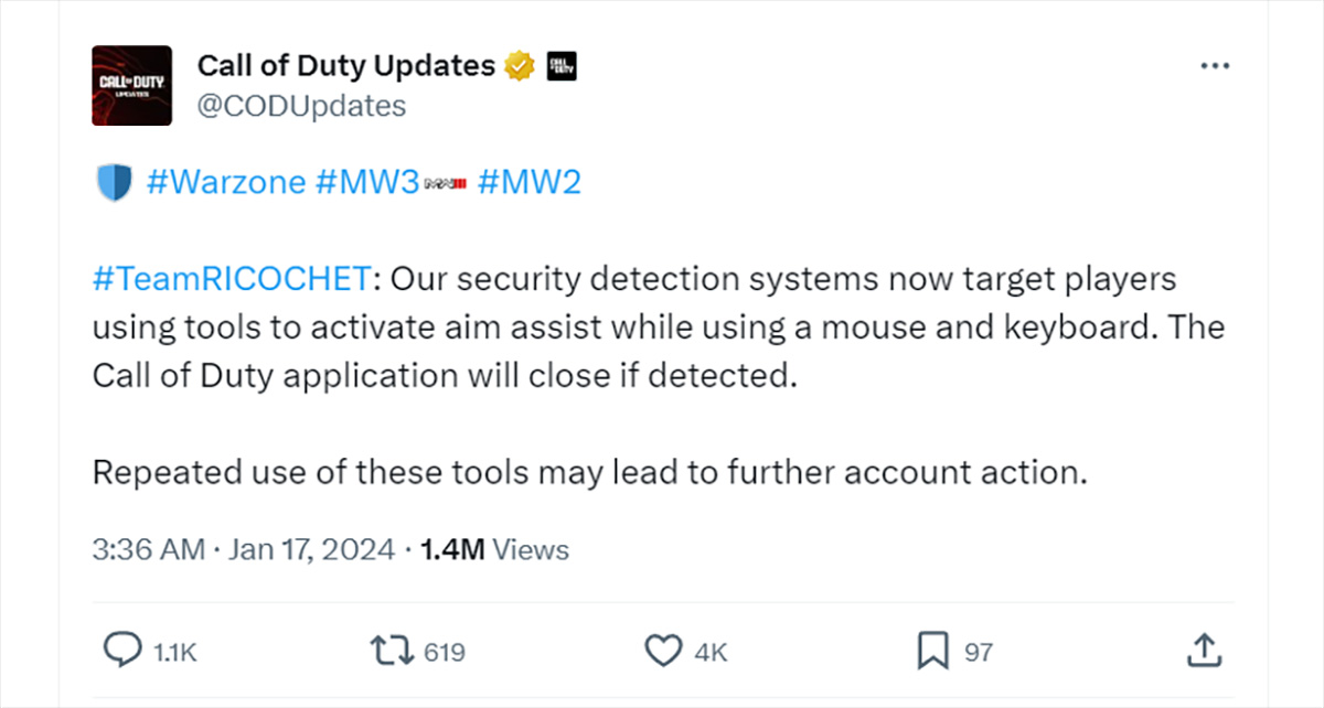 Call of Duty sẽ 