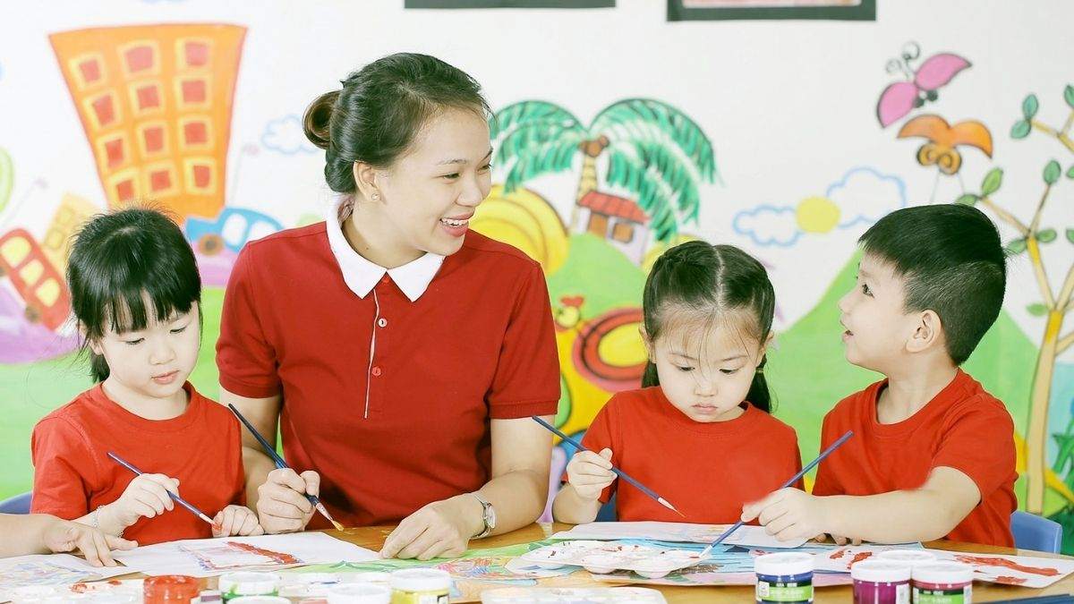 Những câu nói hay về nghề giáo viên mầm non