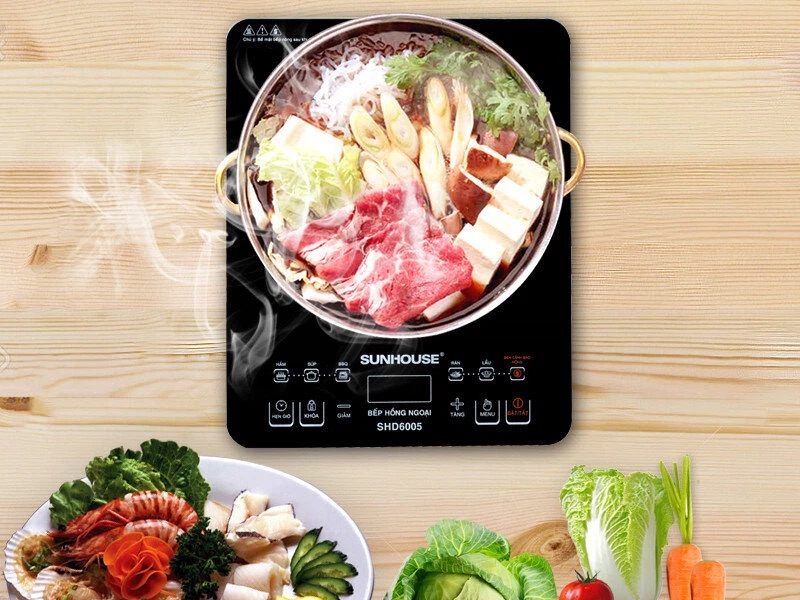 Bếp hồng ngoại là gì?