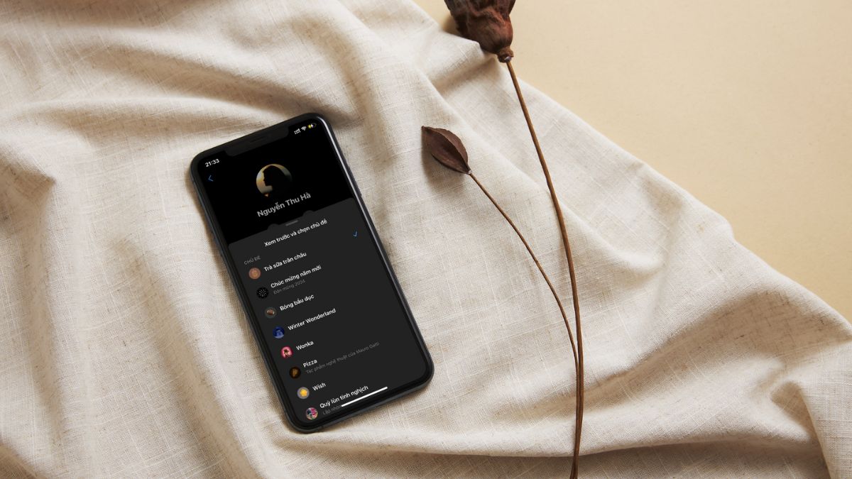 Cách đổi chủ đề năm mới trên ứng dụng Messenger mà bạn nên thử