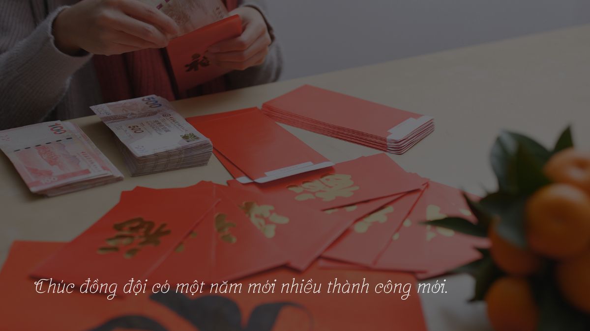 Lời chúc Tết đồng nghiệp 2024 hay, ngắn gọn
