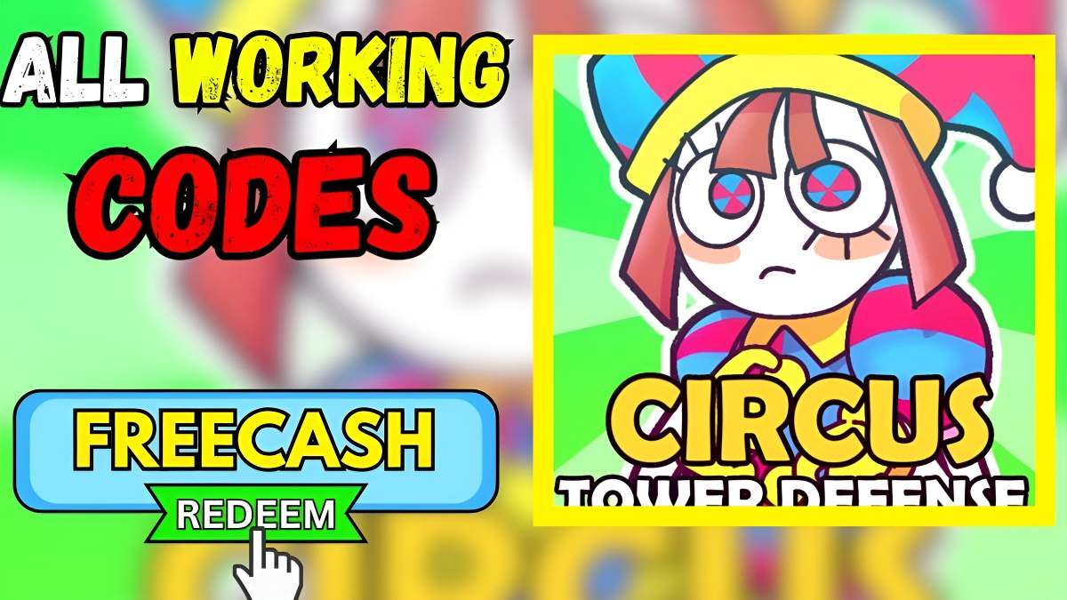 Code Circus Tower Defense mới nhất