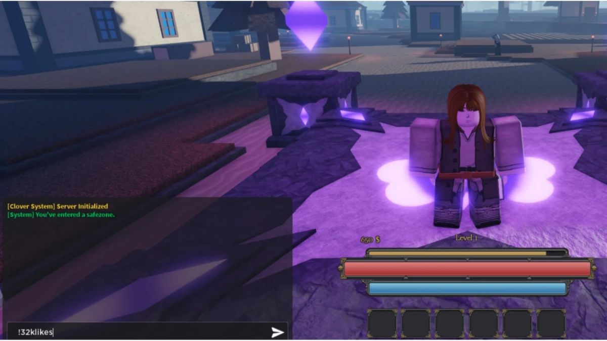 Code Clover Retribution mới nhất
