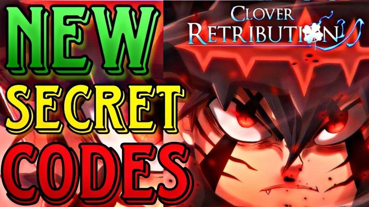 Lưu ý khi nhập code Clover Retribution