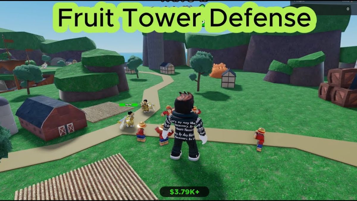 Lưu ý khi nhập code Fruit Tower Defense Wiki