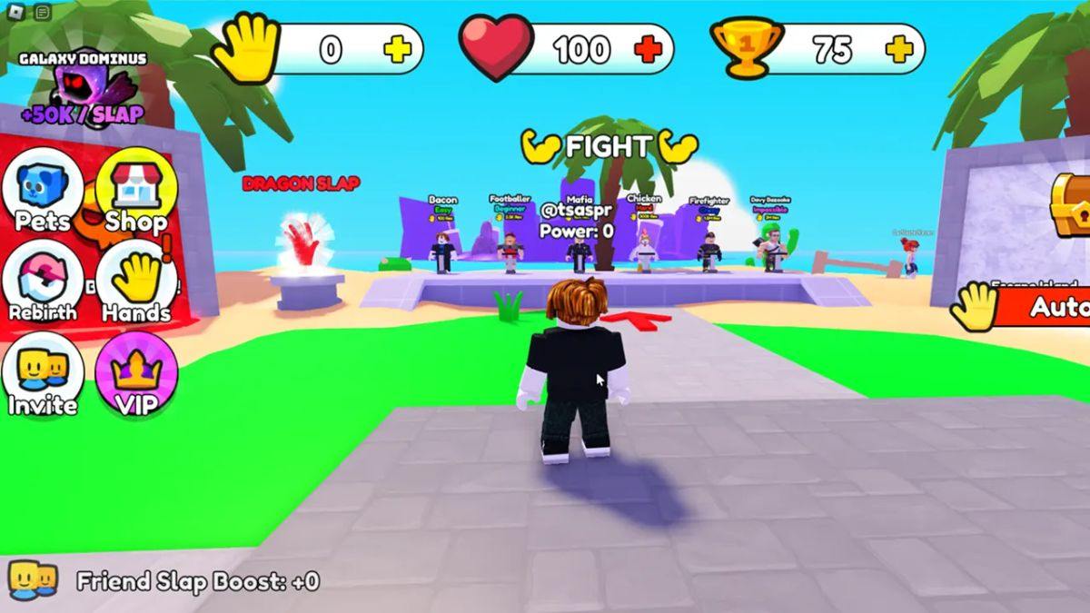 Vì sao nhập code Power Slap Simulator không có thưởng?