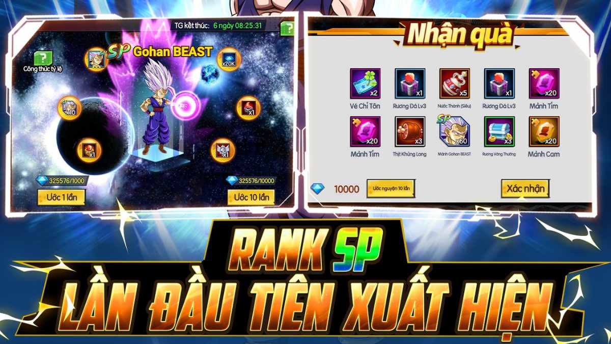Cách nhận thêm mã code Siêu Rồng Thần Huyền Thoại