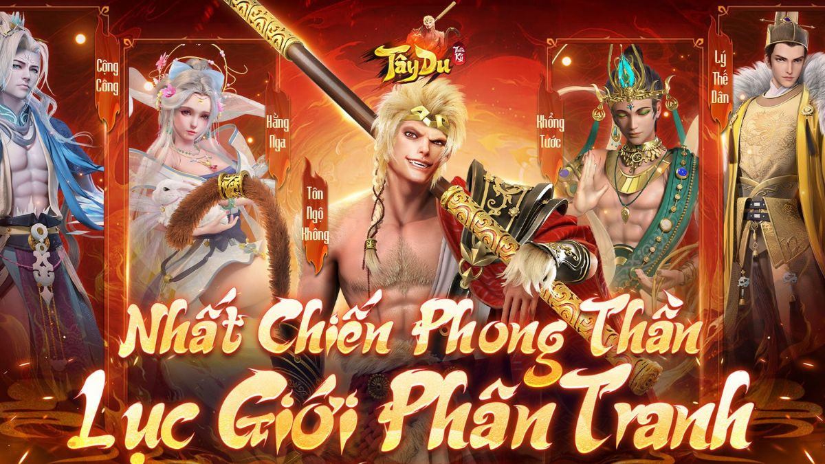 Tổng hợp code Tây Du Thần Ký mới nhất 2025