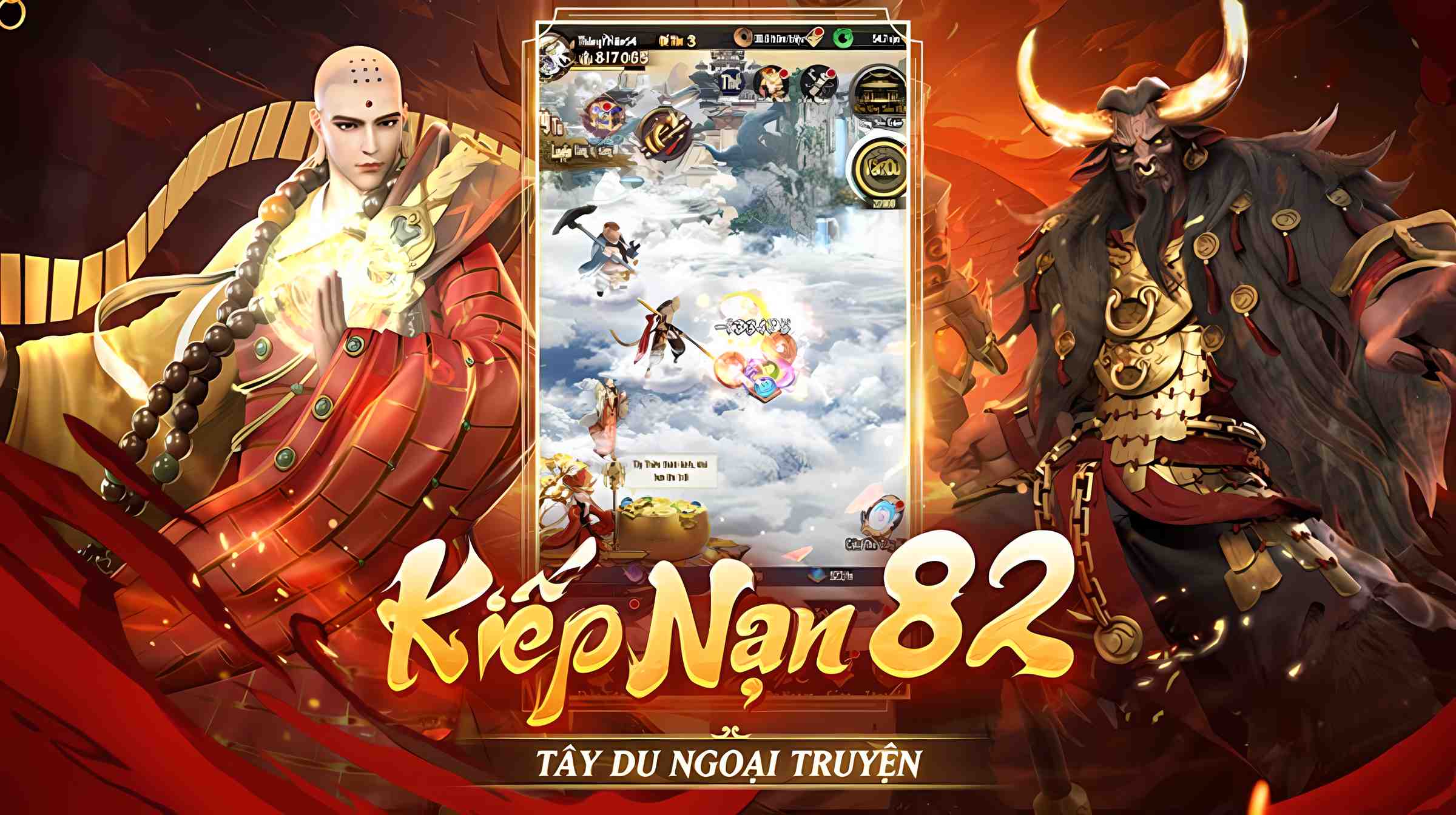 Chú ý khi nhập code Tây Du Thần Ký