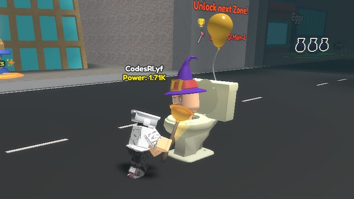 Lưu ý khi sử dụng code Toilet Fighting Simulator