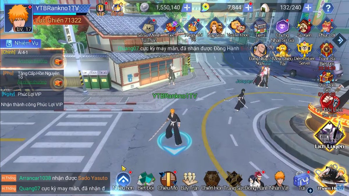 Chú ý khi nhập code Trảm Hồn Đao Mobile