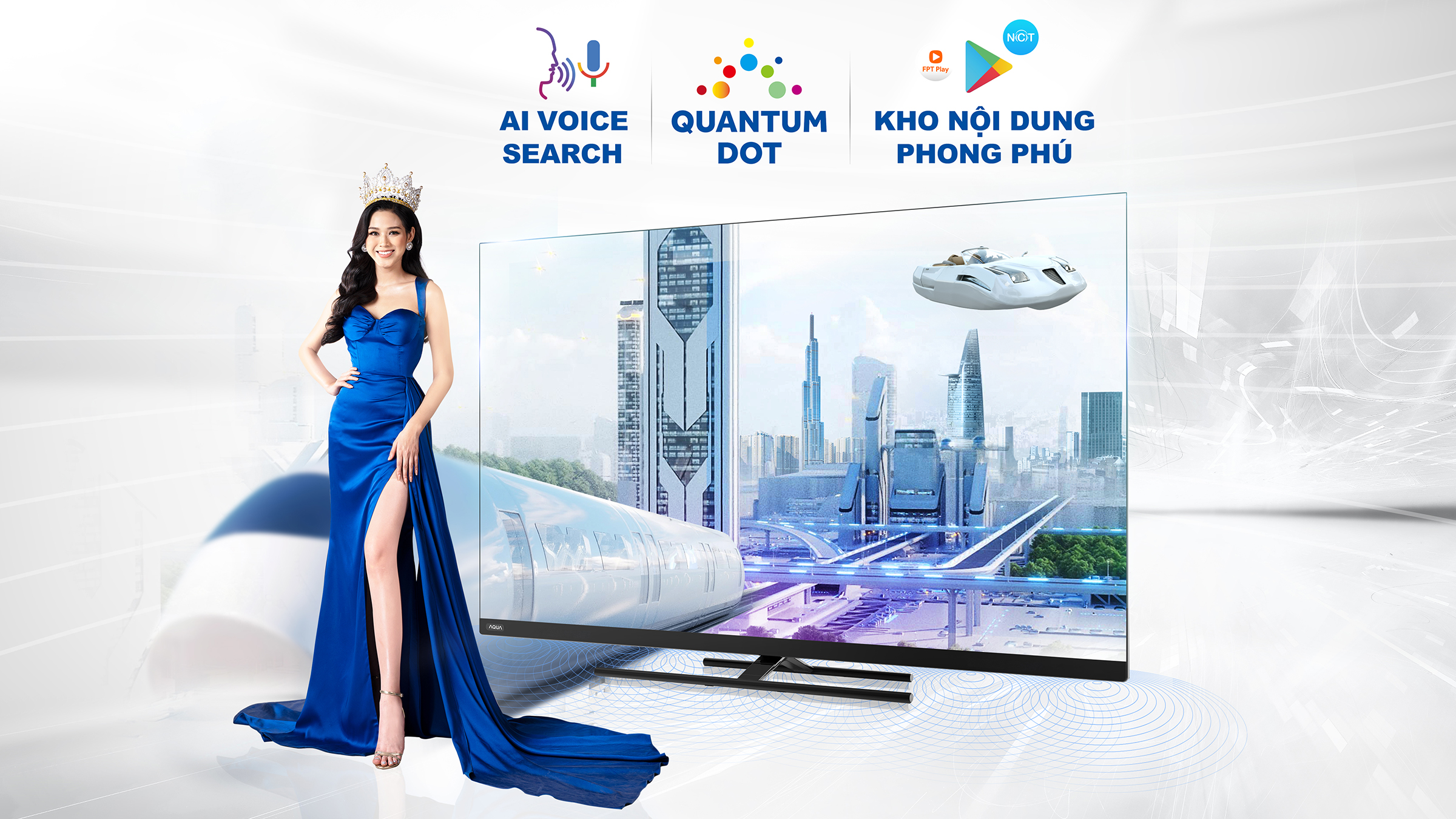 Tivi Aqua là của nước nào, có tốt hay không?