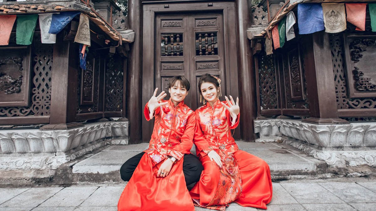 Đặt biệt danh hay và ý nghĩa cho người yêu bằng Tiếng Trung