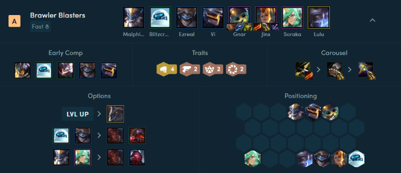 Đấu Sĩ Pháo Thủ ĐTCL 3.5