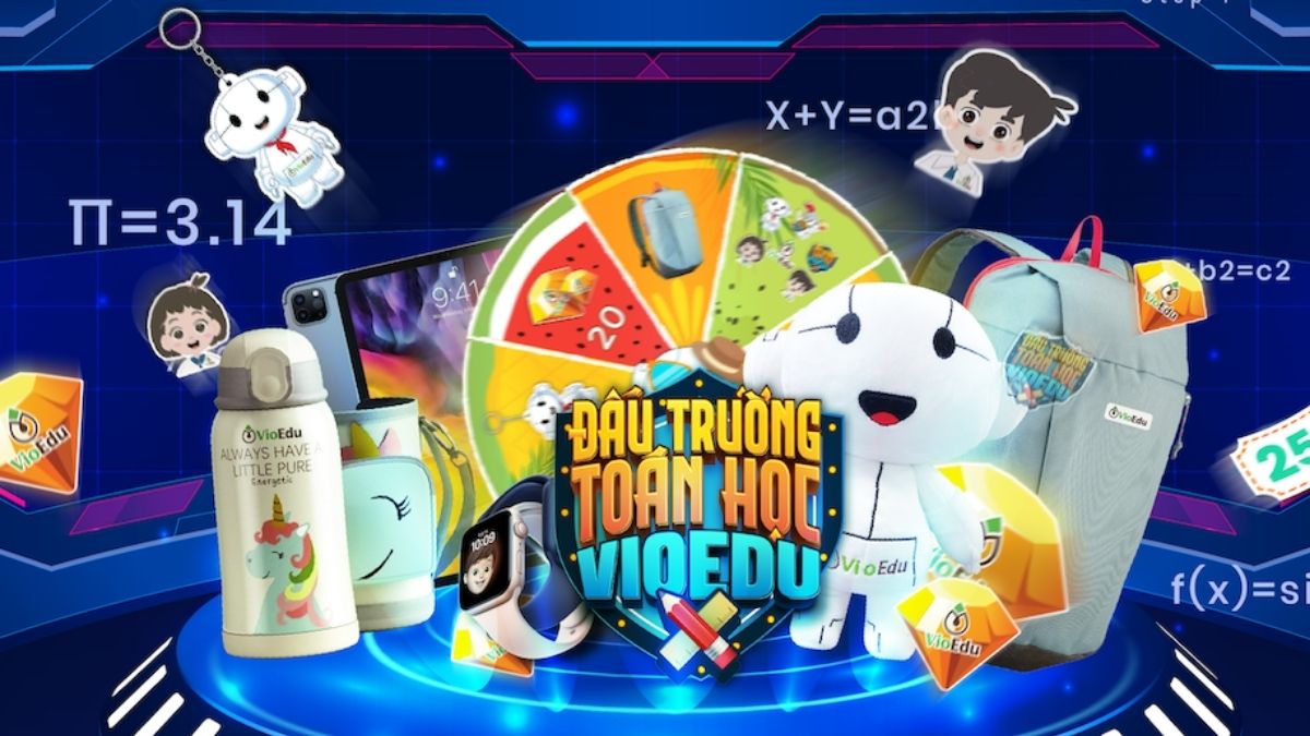 Các hình thức trong đấu trường toán học VioEdu