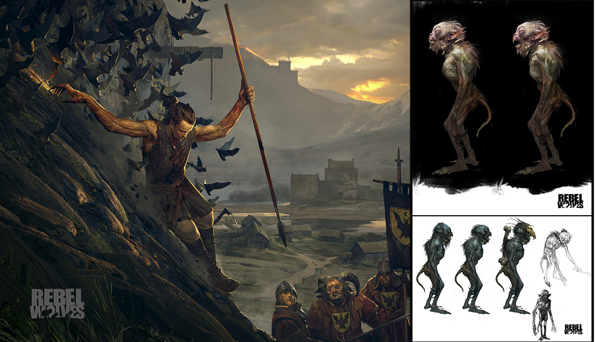 Dawnwalker - Game nhập vai mới của cựu binh CD Projekt RED được xác nhận
