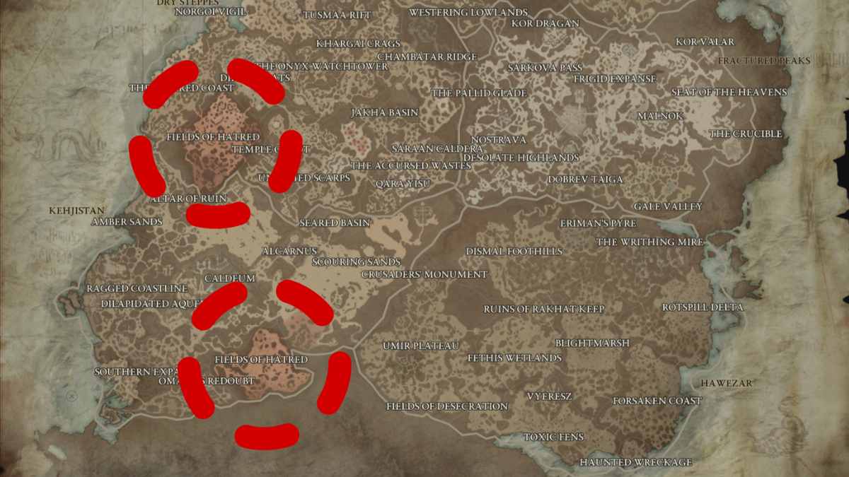 Tính năng của Diablo 4