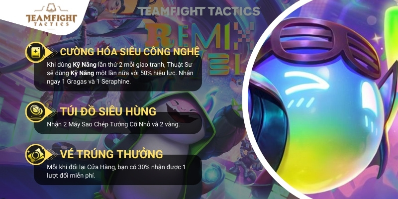 Siêu Sao và Nâng cấp loa kéo - Seraphine K/DA Thuật Sư
