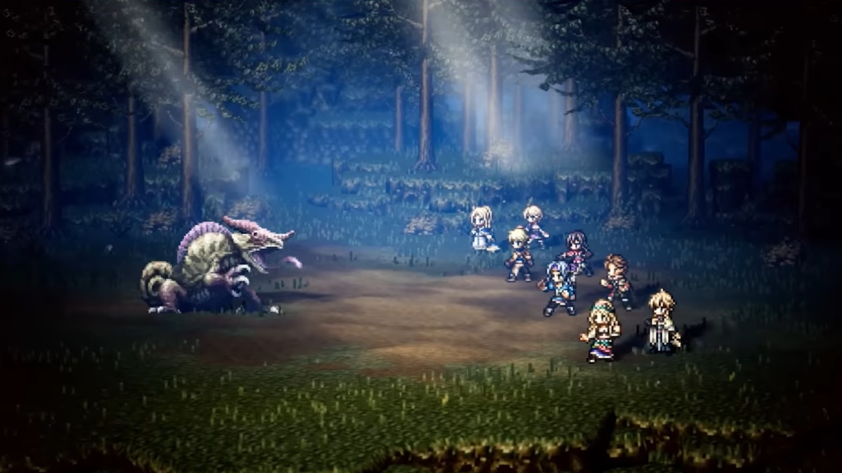 Octopath Traveler