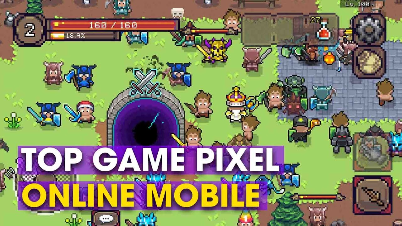 Game pixel mới nhất