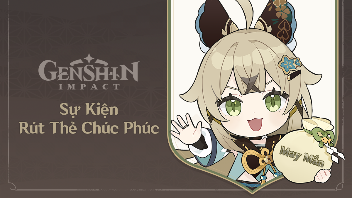 Sự kiện Rút Thẻ Chúc Phúc