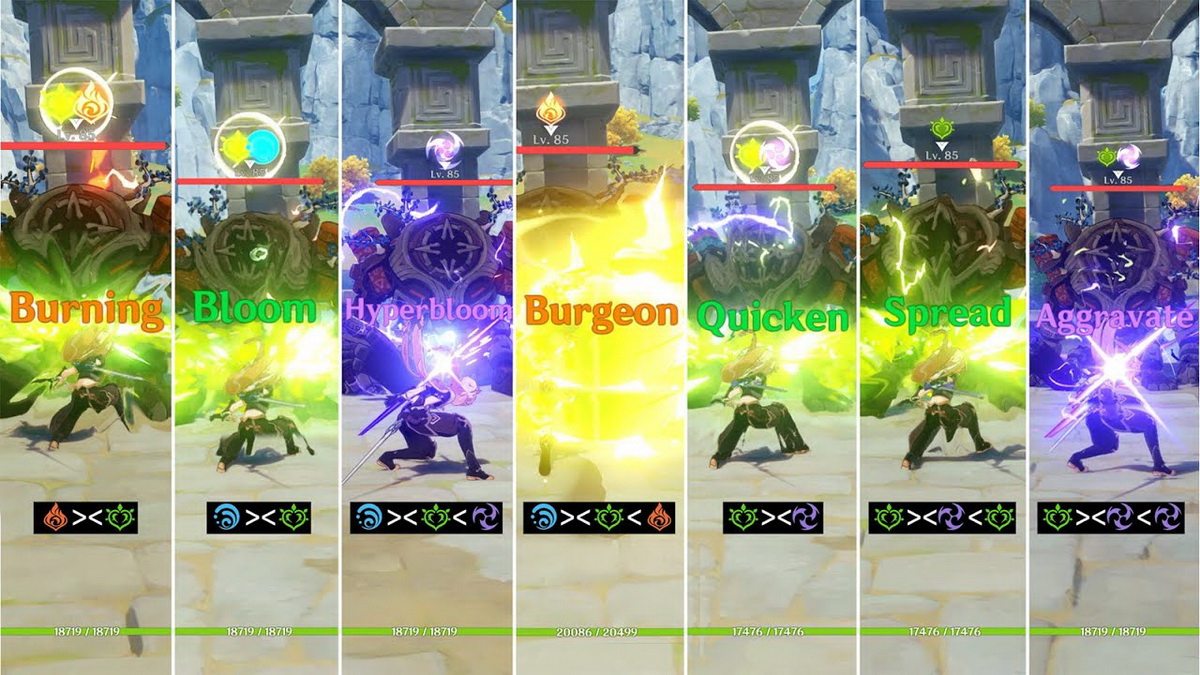 Genshin Impact: Hướng dẫn toàn tập về Nở Rộ và những nhân vật đáng dùng