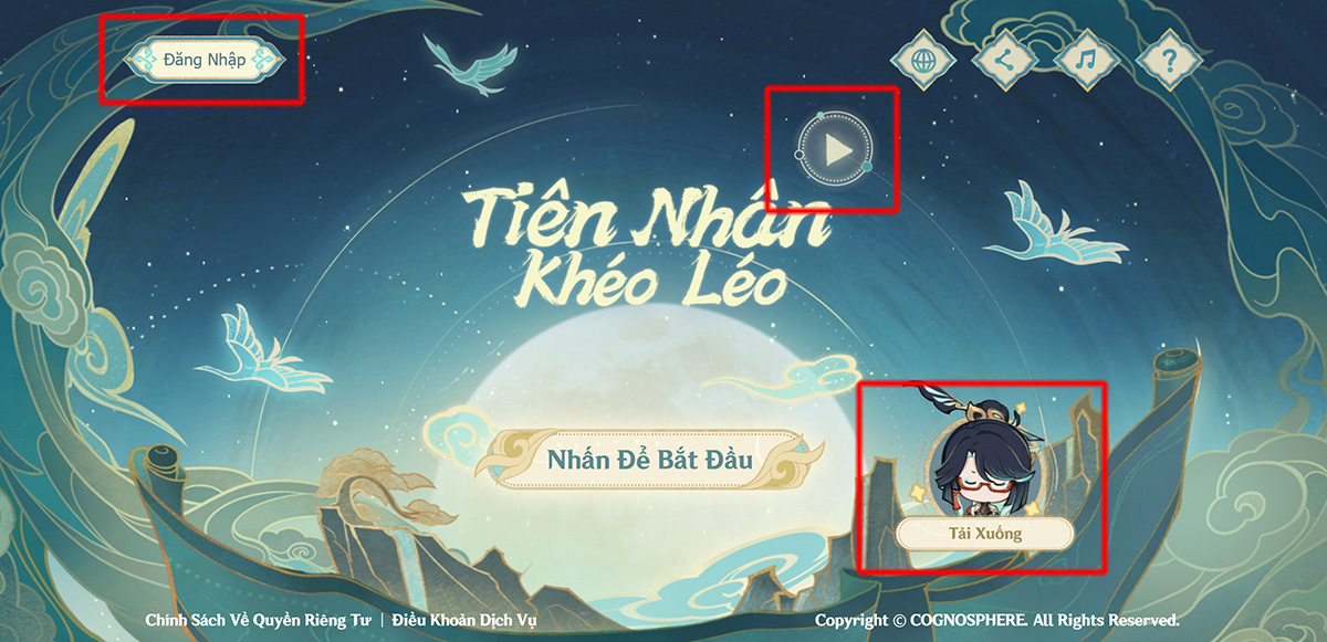 Genshin Impact - Hướng dẫn sự kiện web Tiên Nhân Khéo Léo