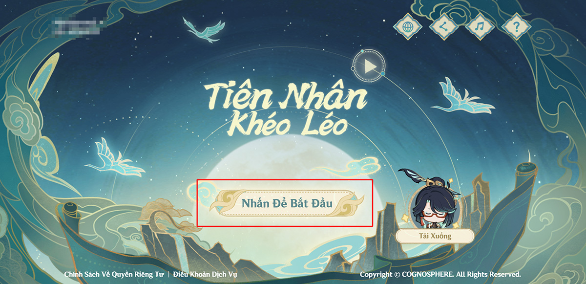 Genshin Impact - Hướng dẫn sự kiện web Tiên Nhân Khéo Léo