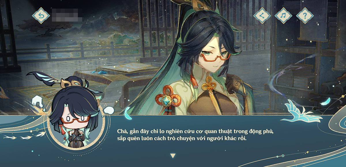 Genshin Impact - Hướng dẫn sự kiện web Tiên Nhân Khéo Léo