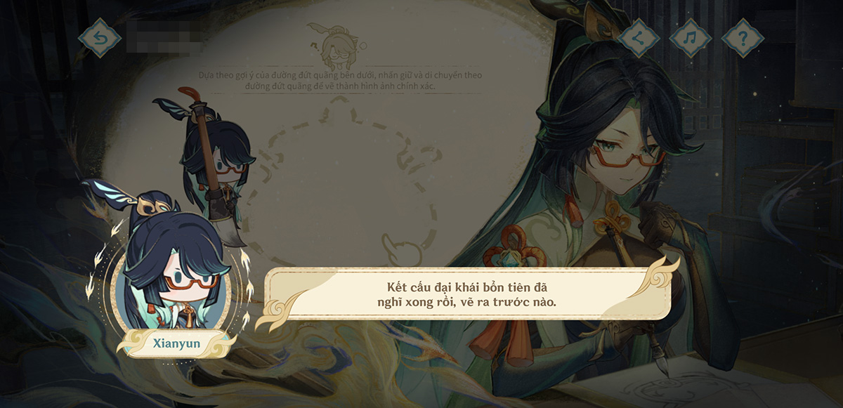 Genshin Impact - Hướng dẫn sự kiện web Tiên Nhân Khéo Léo