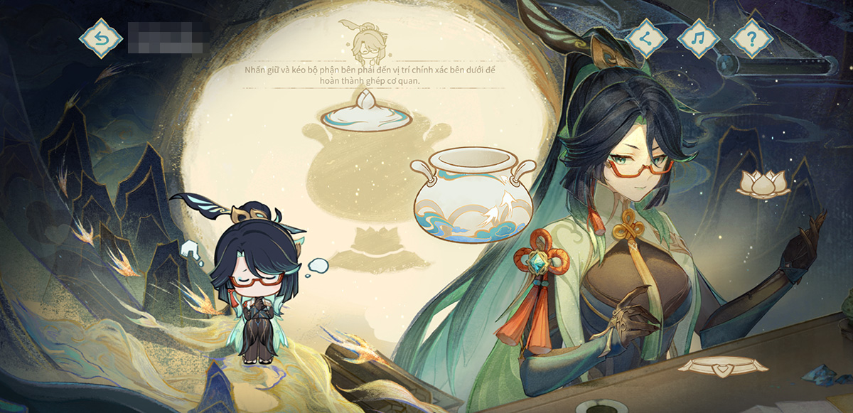 Genshin Impact - Hướng dẫn sự kiện web Tiên Nhân Khéo Léo