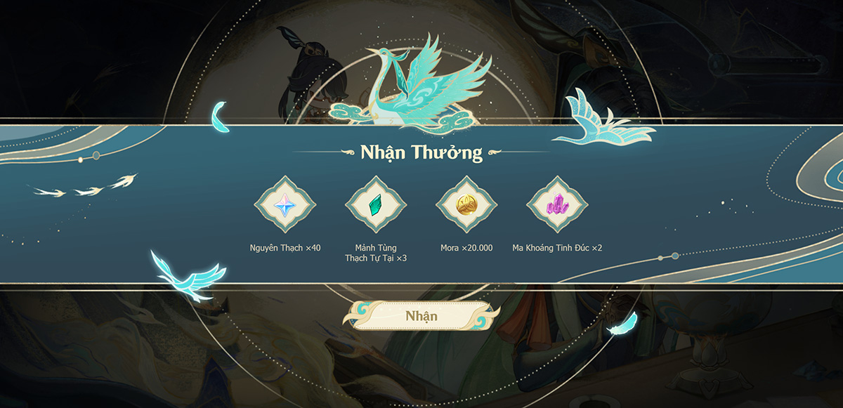 Genshin Impact - Hướng dẫn sự kiện web Tiên Nhân Khéo Léo