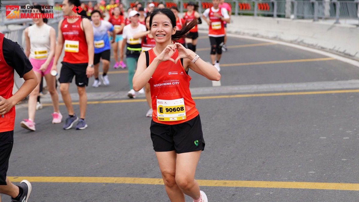 Lịch trình đường chạy Marathon Quốc tế TP.HCM Techcombank
