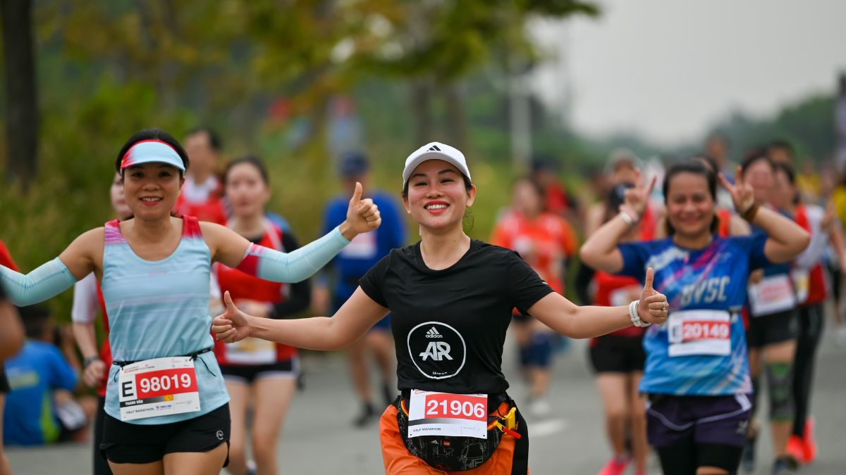 Bản đồ đường đua Marathon Quốc tế TP.HCM Techcombank 2024
