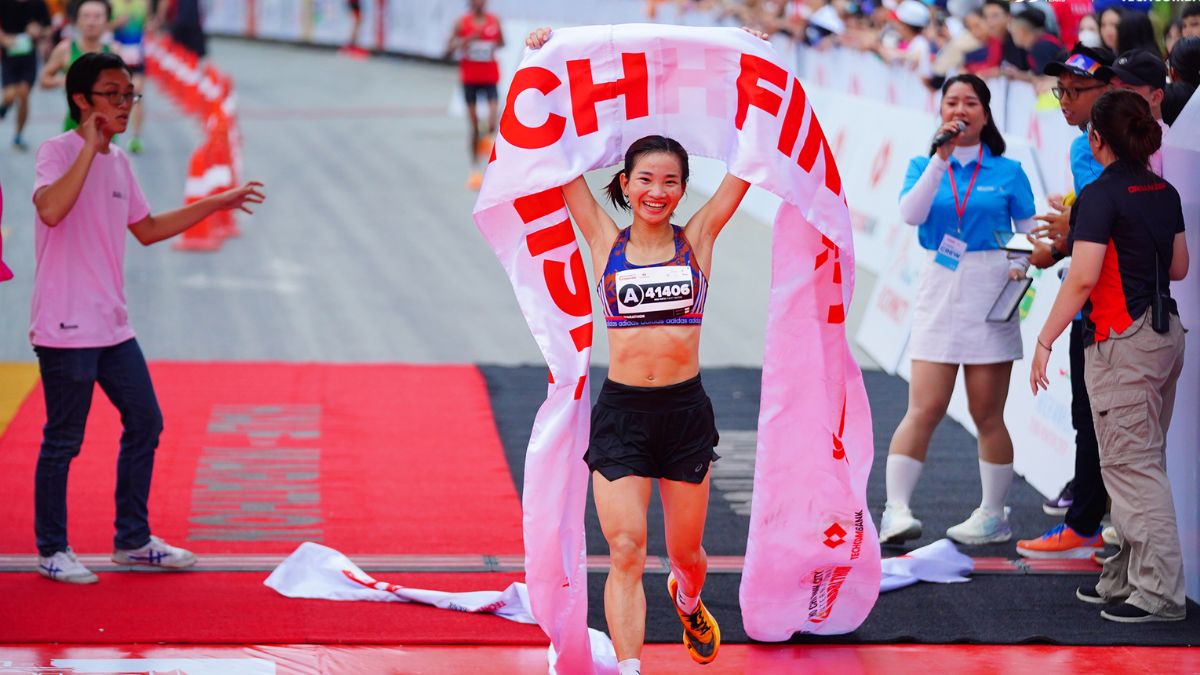 Cách đăng ký chạy Marathon Quốc tế TPHCM Techcombank